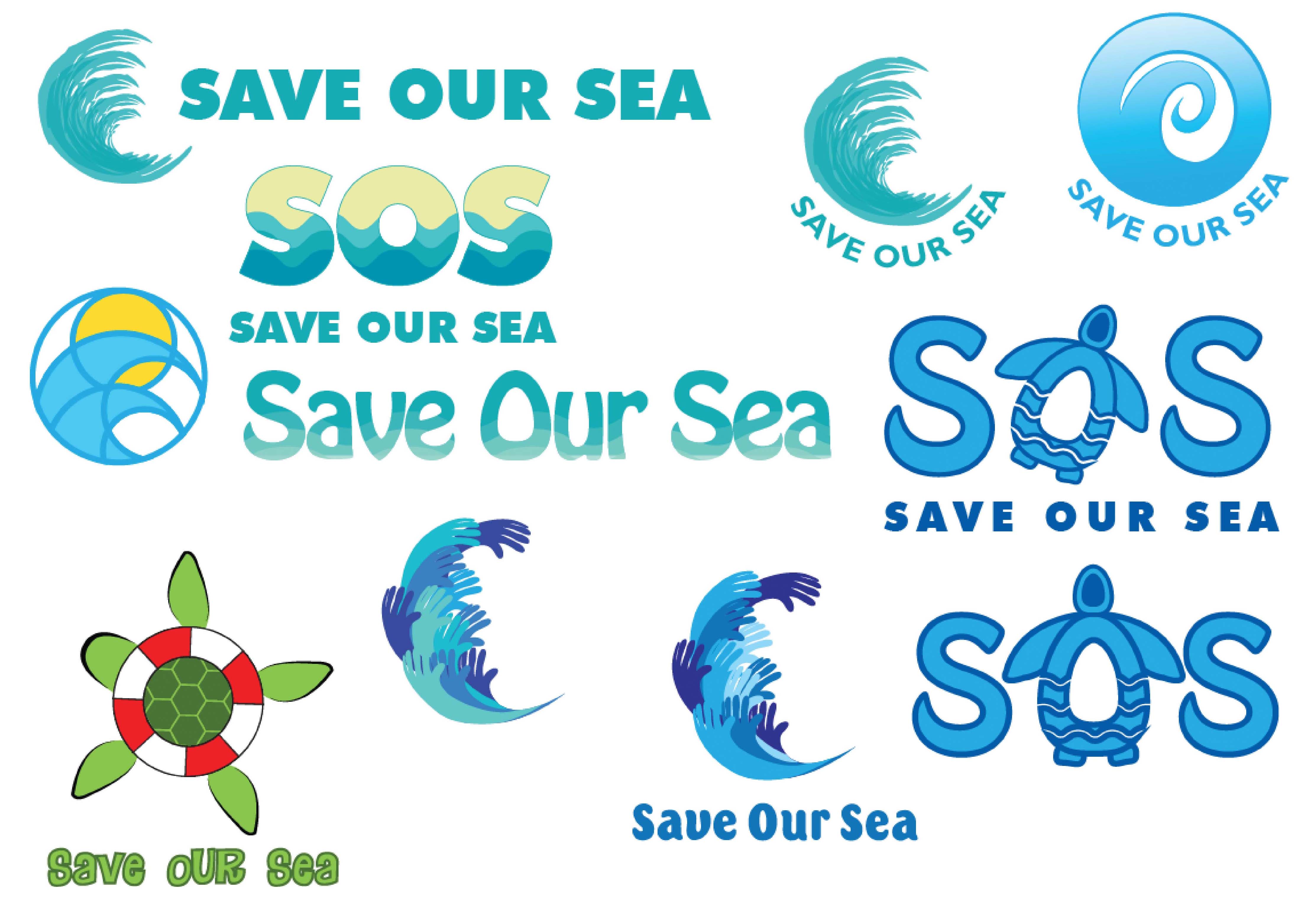 Save The Sea Logo Image Download Logo Logowiki Net