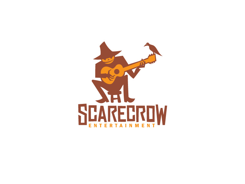 Scarecrow Logo photo - 1