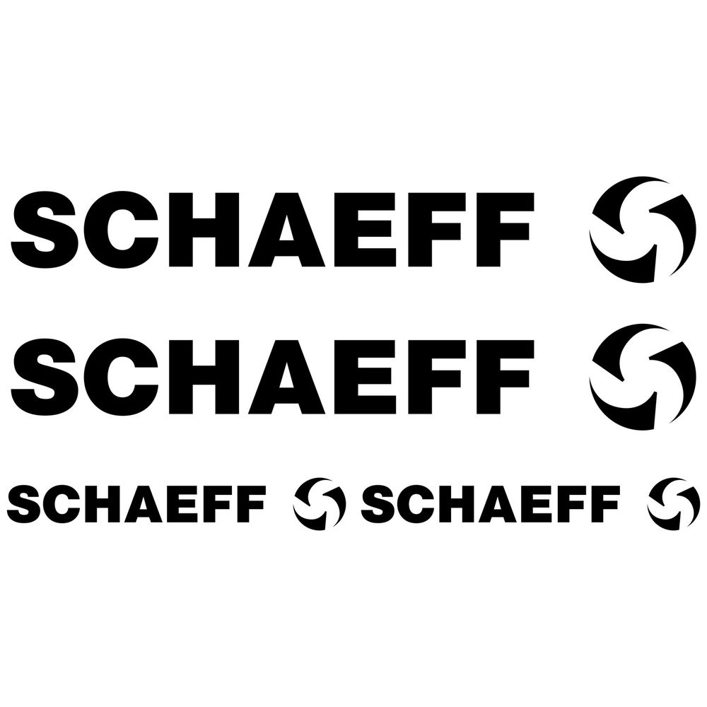 Schaeff Logo photo - 1