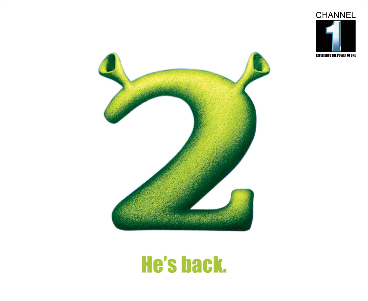 Shrek 2 Logo photo - 1