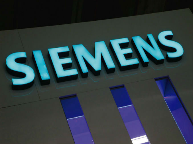 Siemens 120 Anos Logo photo - 1