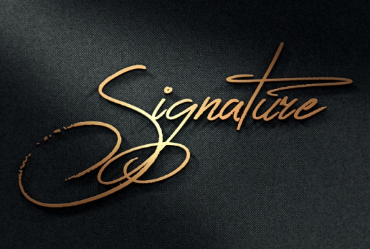 Signature Logo photo - 1