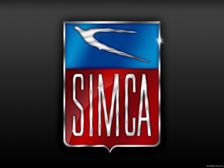 Simca Vedette Logo photo - 1