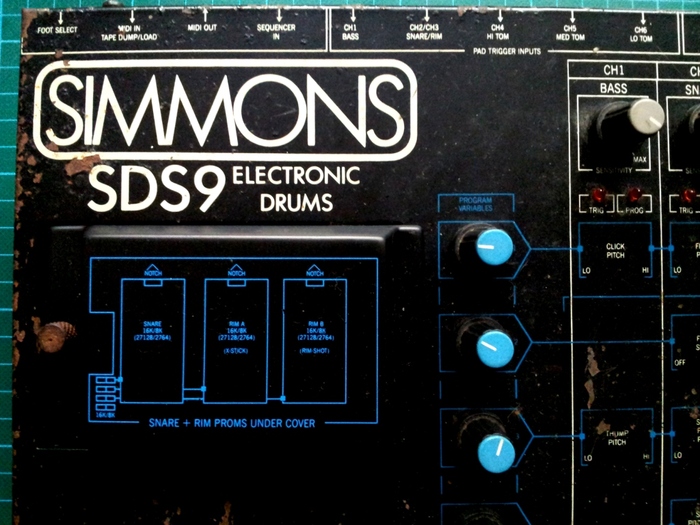 Simmons Electronic Drums Logo photo - 1