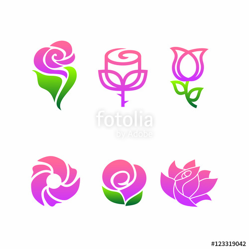 Sintesis Rosa Logo photo - 1