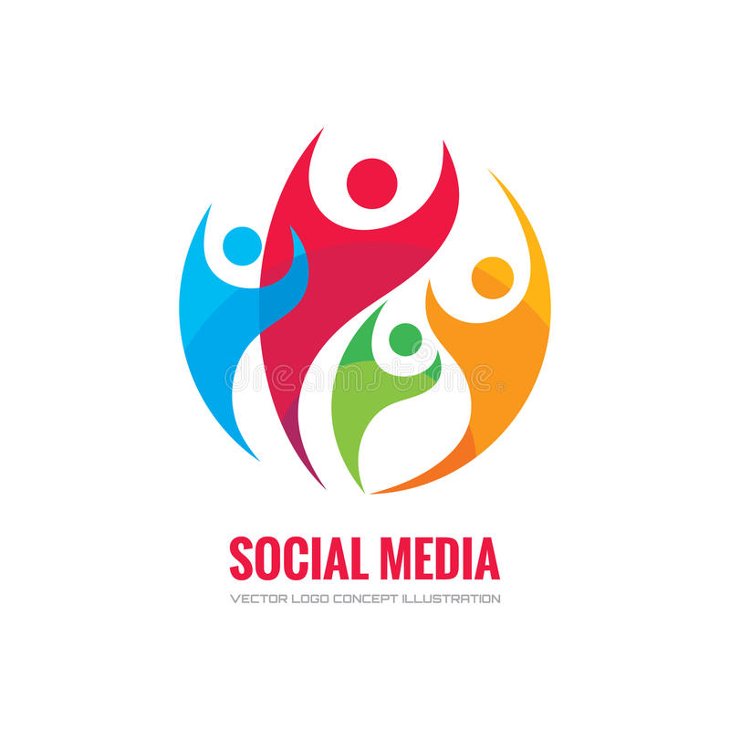 Social Media Learning Logo Template photo - 1