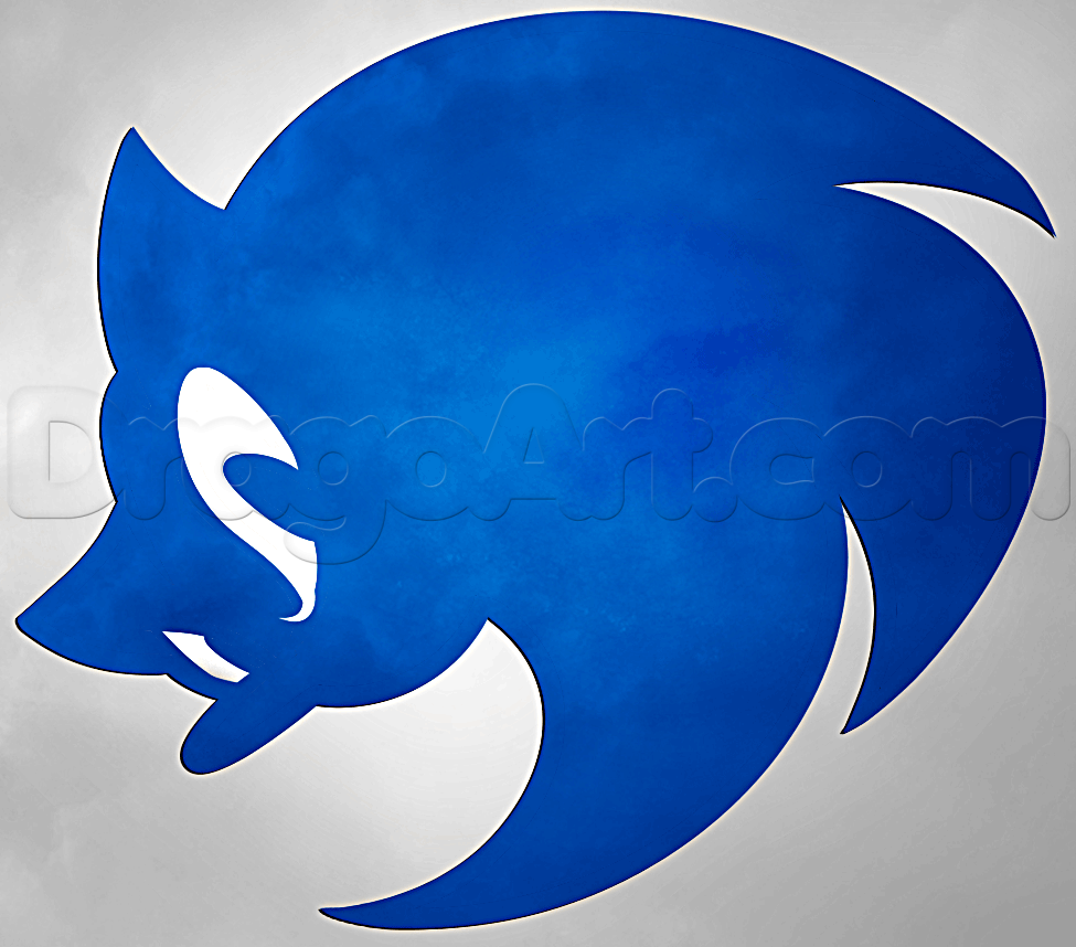 Sonic Draw Logo, image, download logo | LogoWiki.net