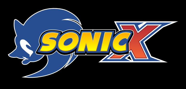 Sonic X Anime Logo photo - 1