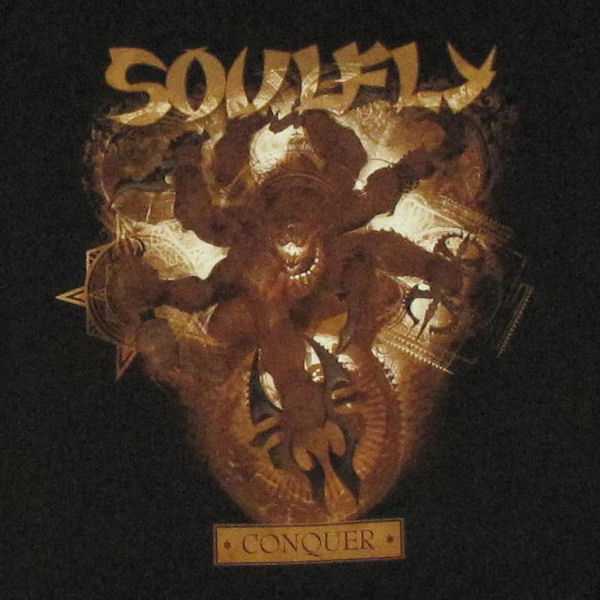 Soulfly Conquer Logo photo - 1