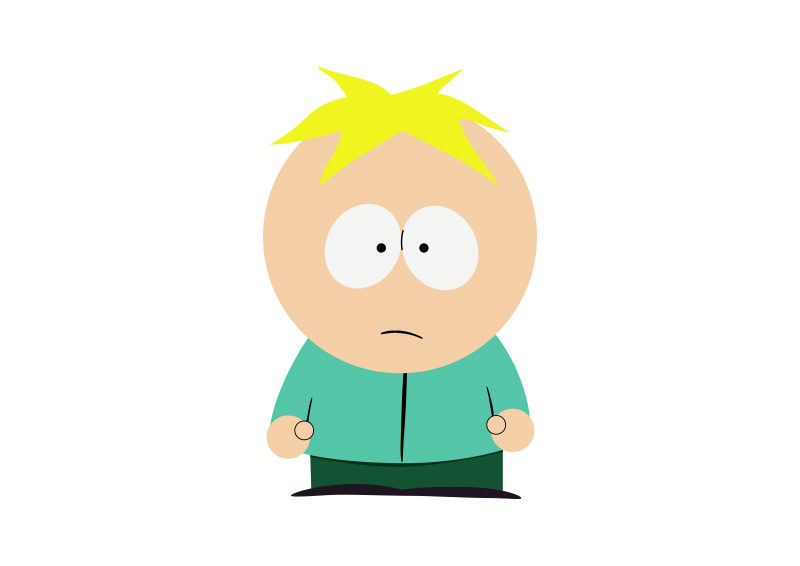 South Park - Butters Logo photo - 1