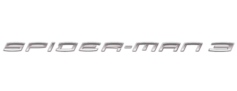 Spiderman 3 movie logo photo - 1