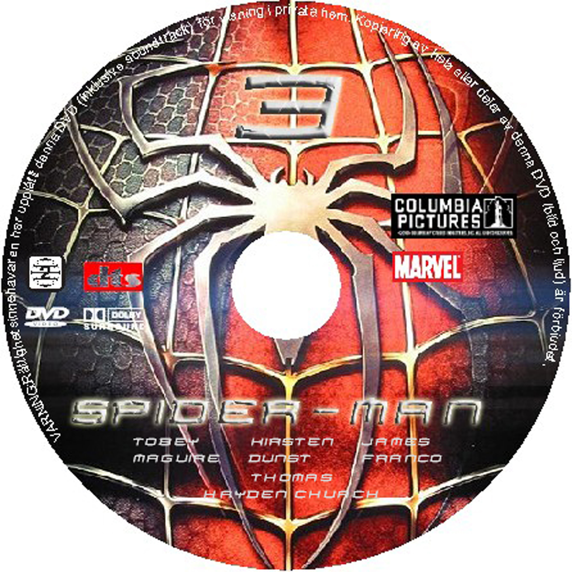 Spiderman CD Cover Logo photo - 1