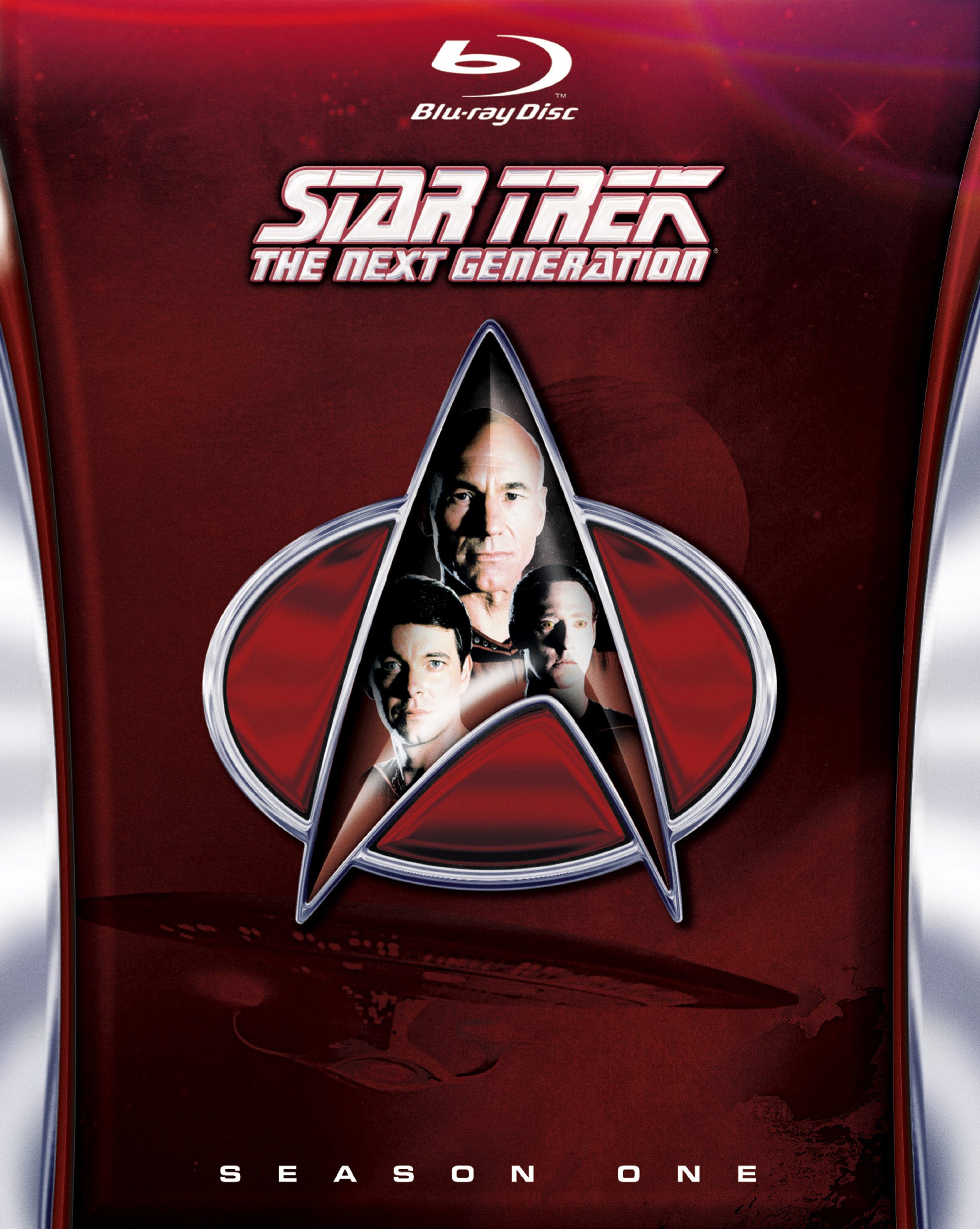 Star Trek The Next Generation Season 1 Logo photo - 1