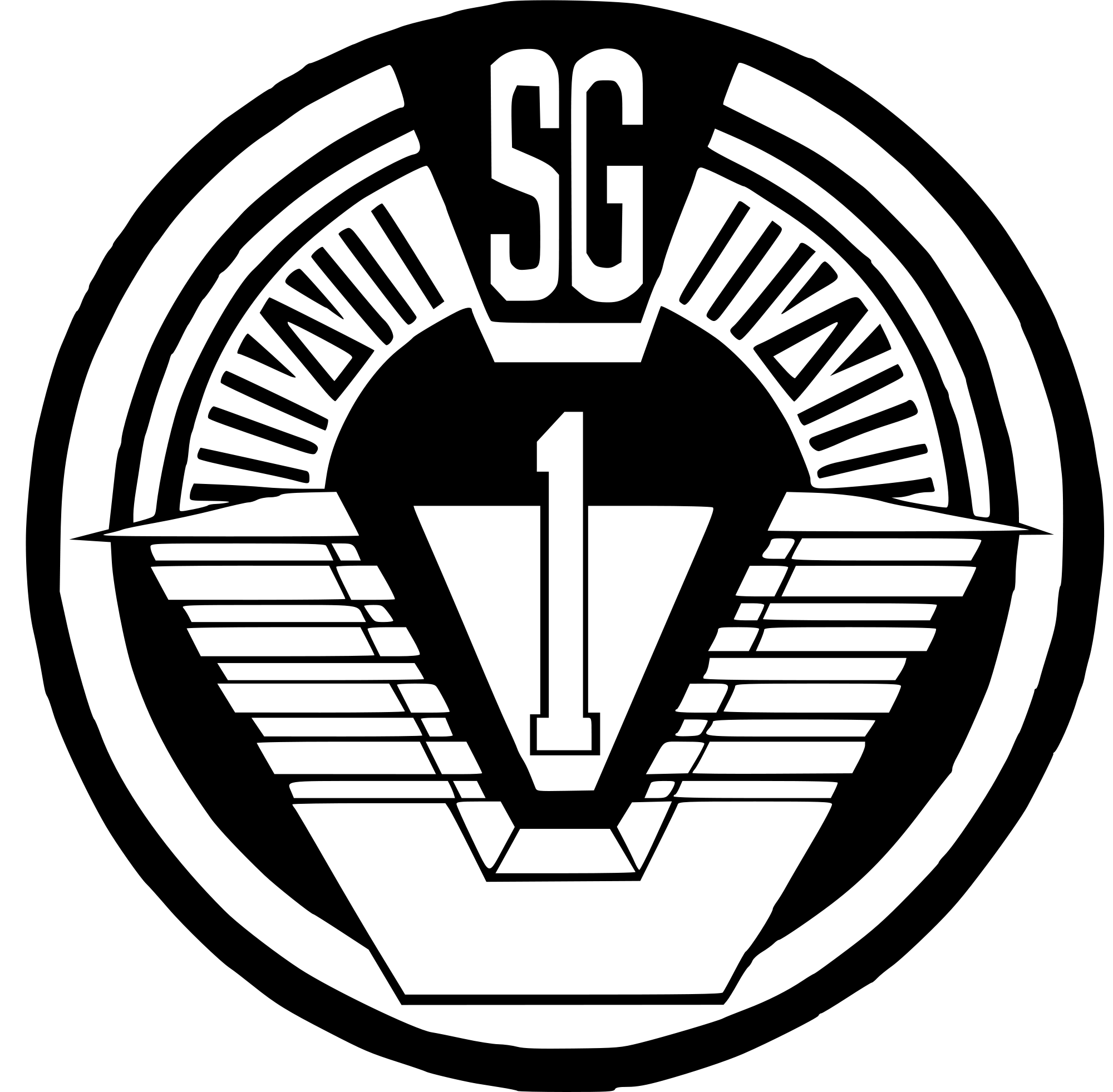 Stargate SG1 Logo photo - 1