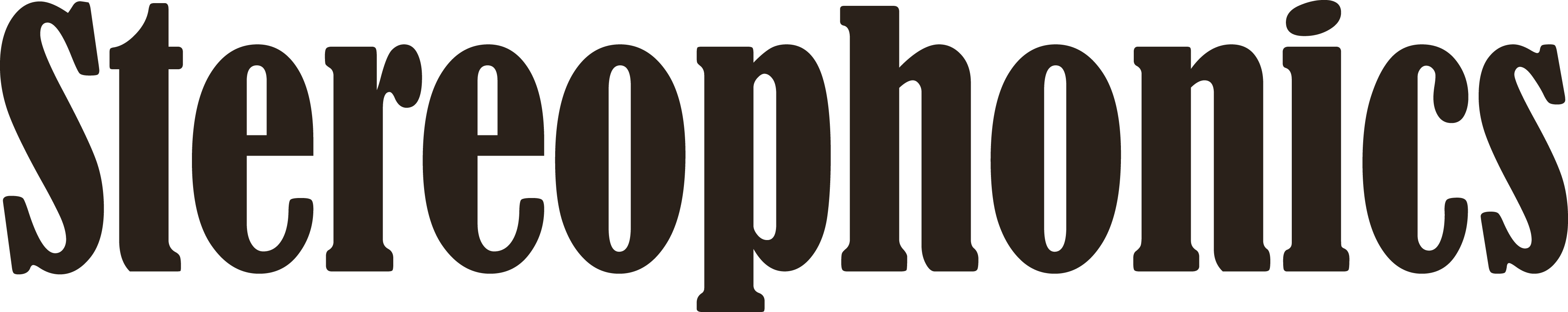 Stereophonics Logo photo - 1