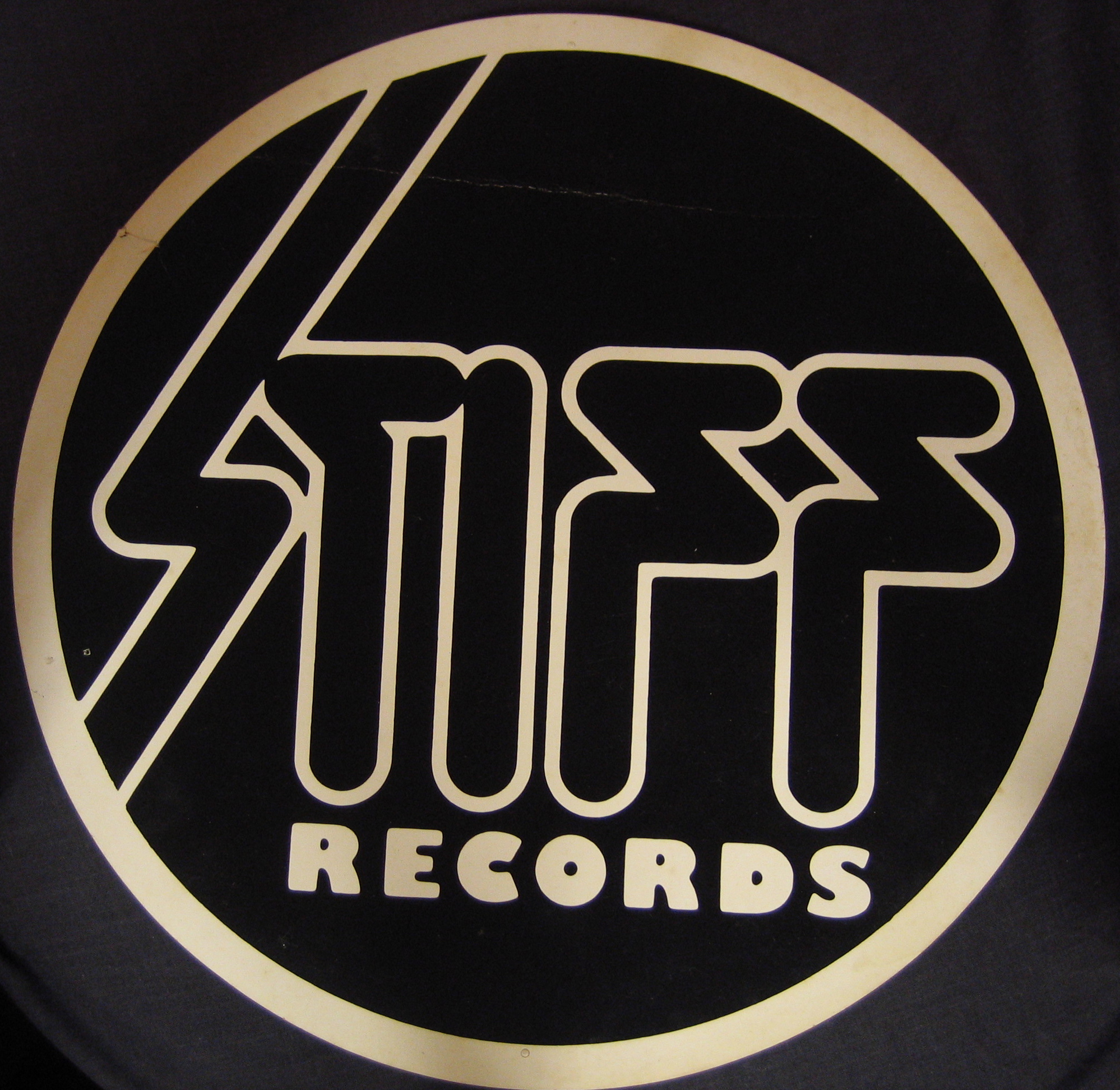 Stiff Records Logo photo - 1