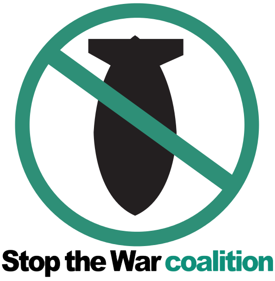 Stop the War Logo photo - 1