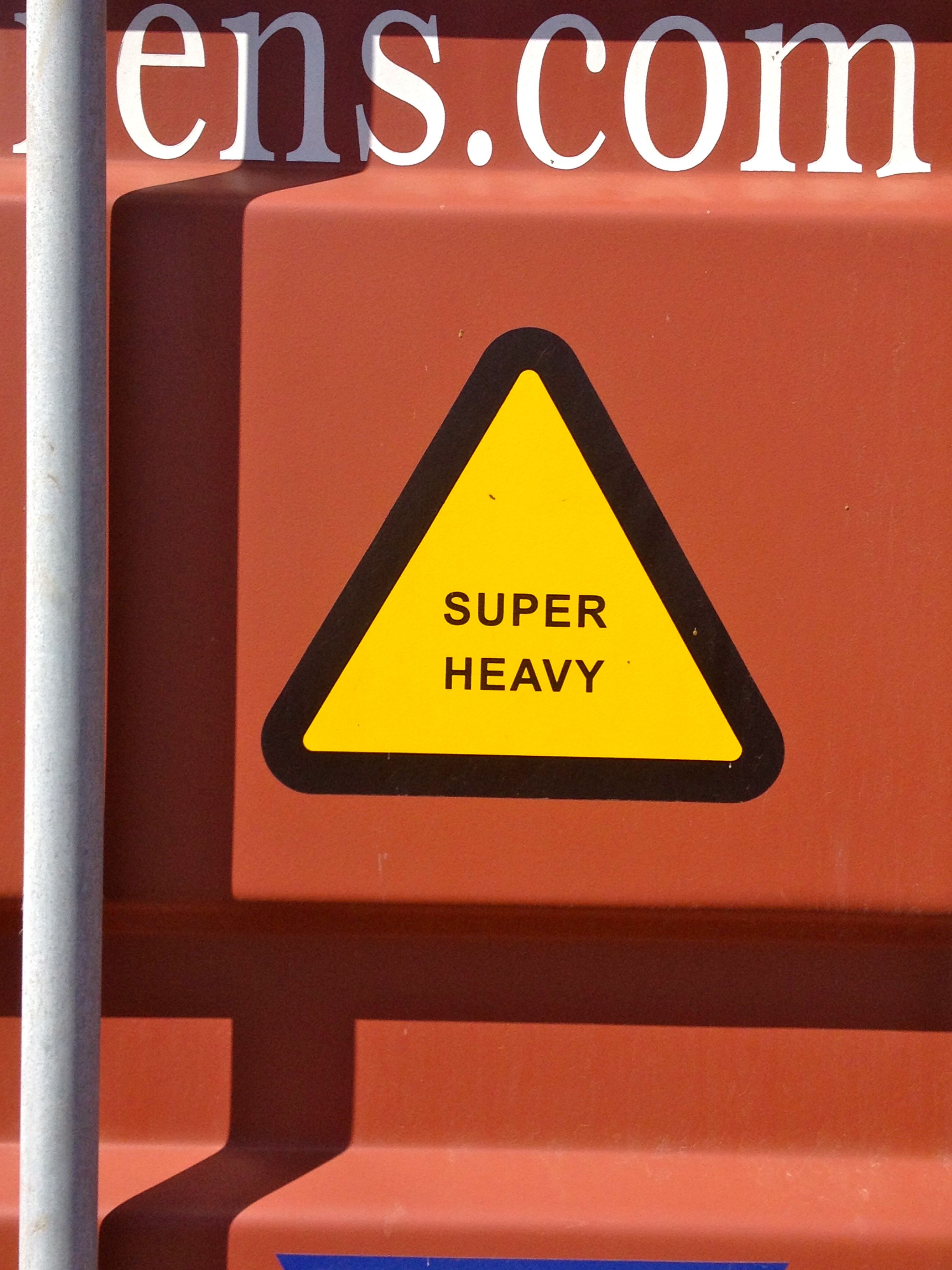 Super Heavy Logo photo - 1