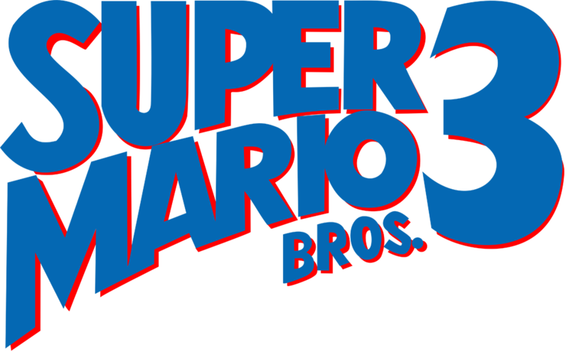 Super Mario Bros 3 Logo photo - 1