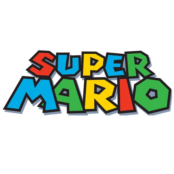 Super Mario Logo photo - 1