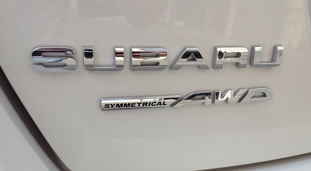 Symmetrical AWD Logo photo - 1