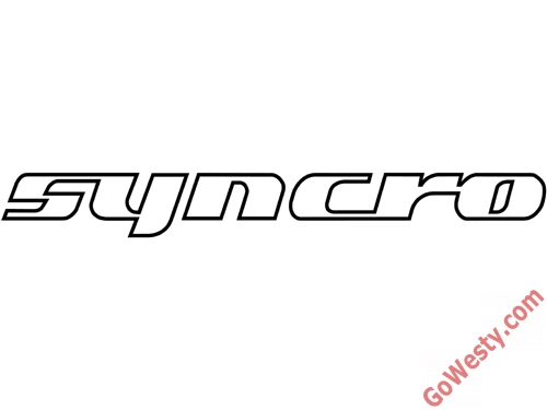 Syncro 4WD Logo photo - 1