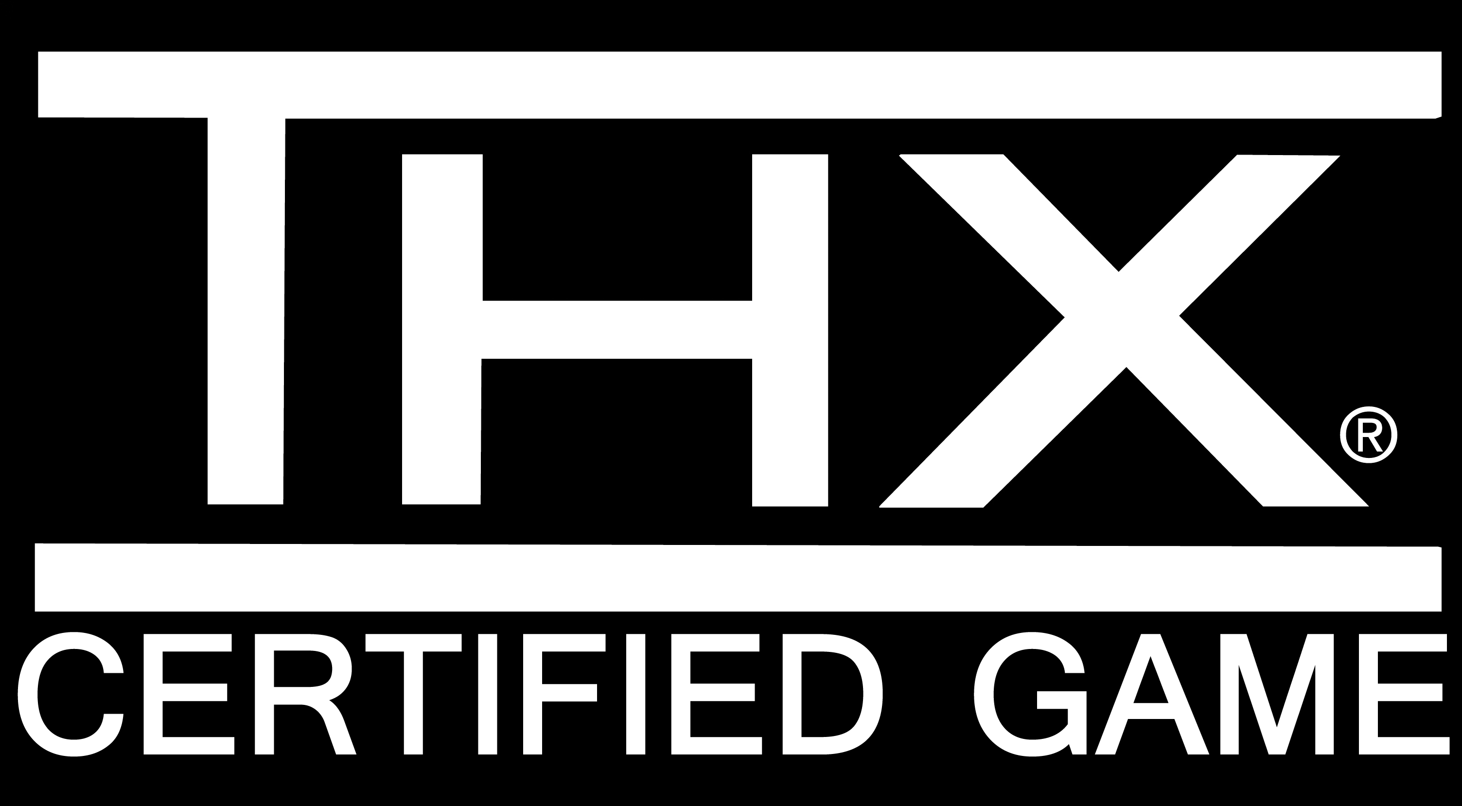 THX - Certified Game Logo photo - 1