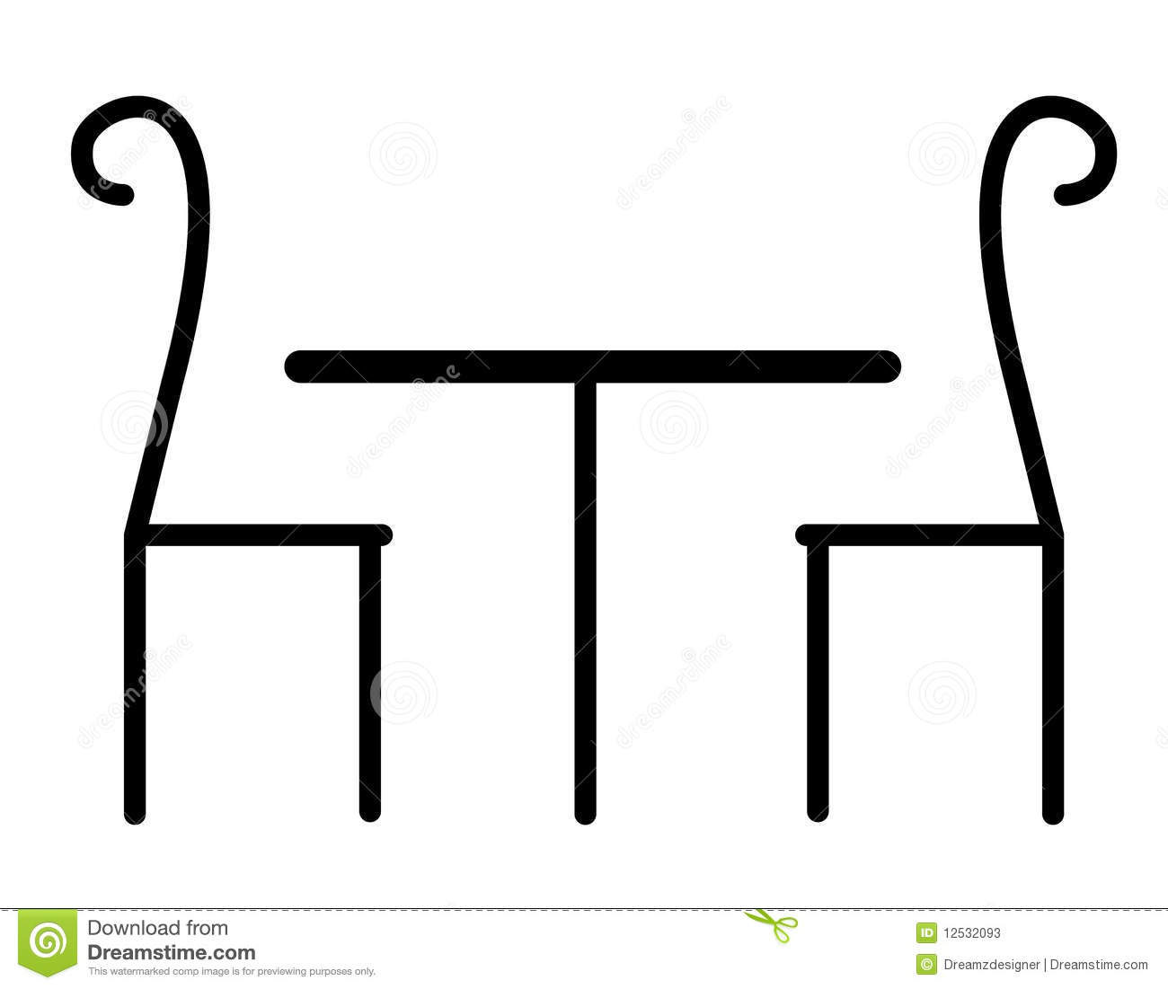 Table and Chair Logo photo - 1