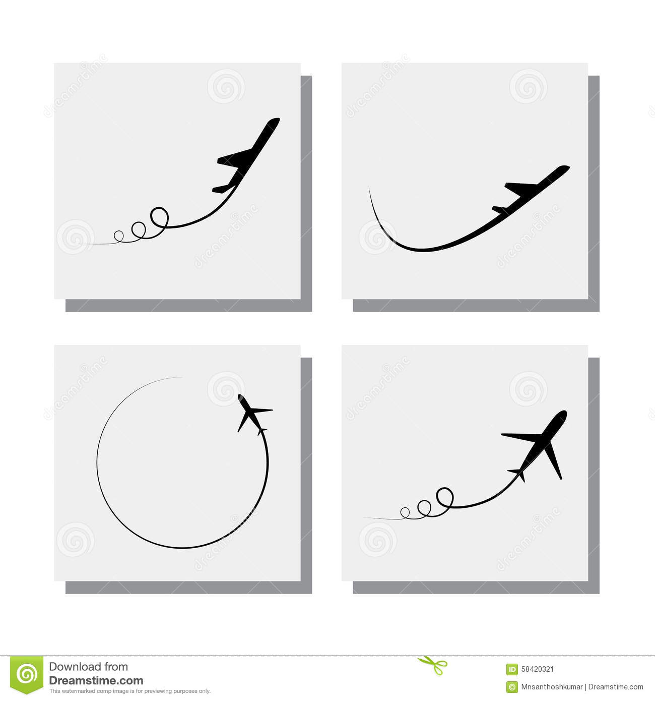 Take Off Concept Logo photo - 1