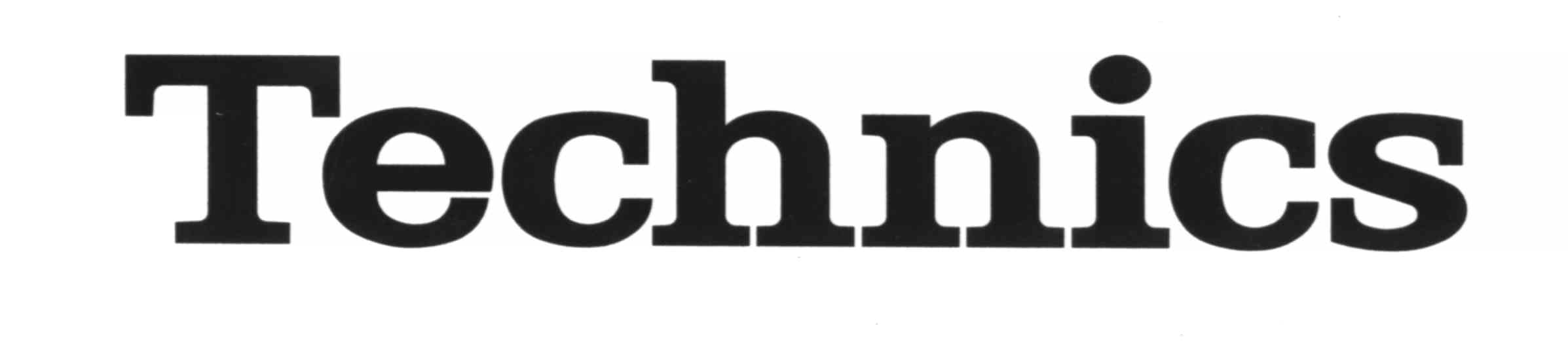 Technics Logo photo - 1