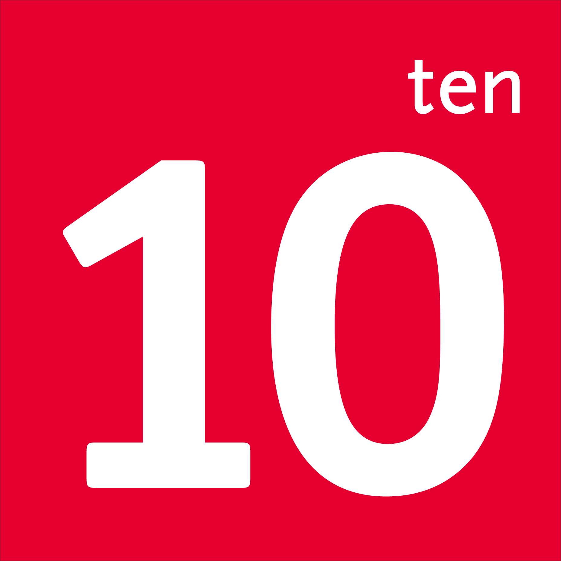 The Ten Logo