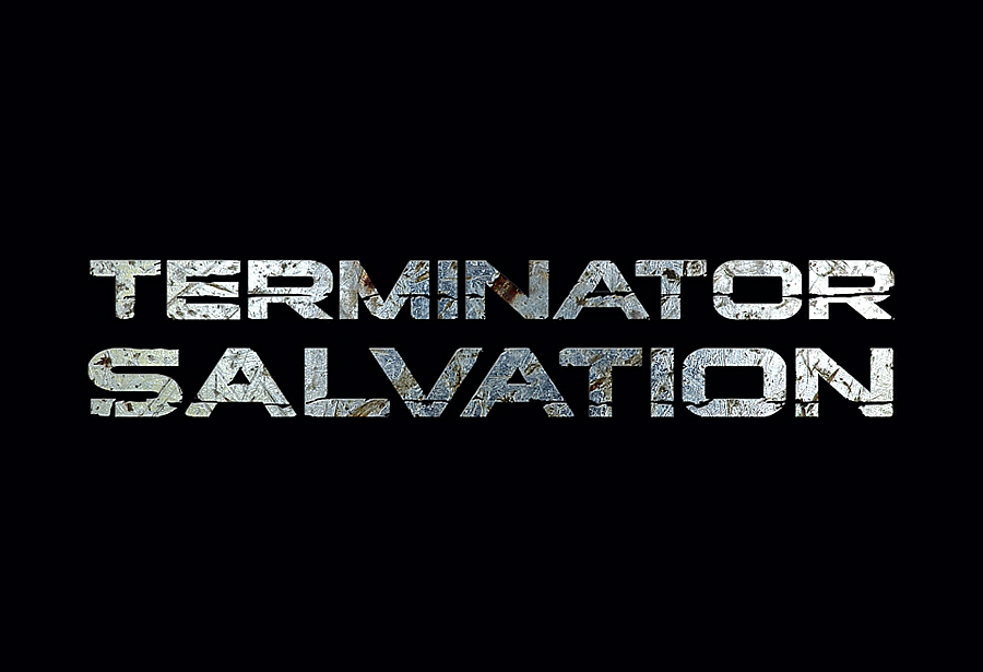 Terminator Salvation Logo photo - 1