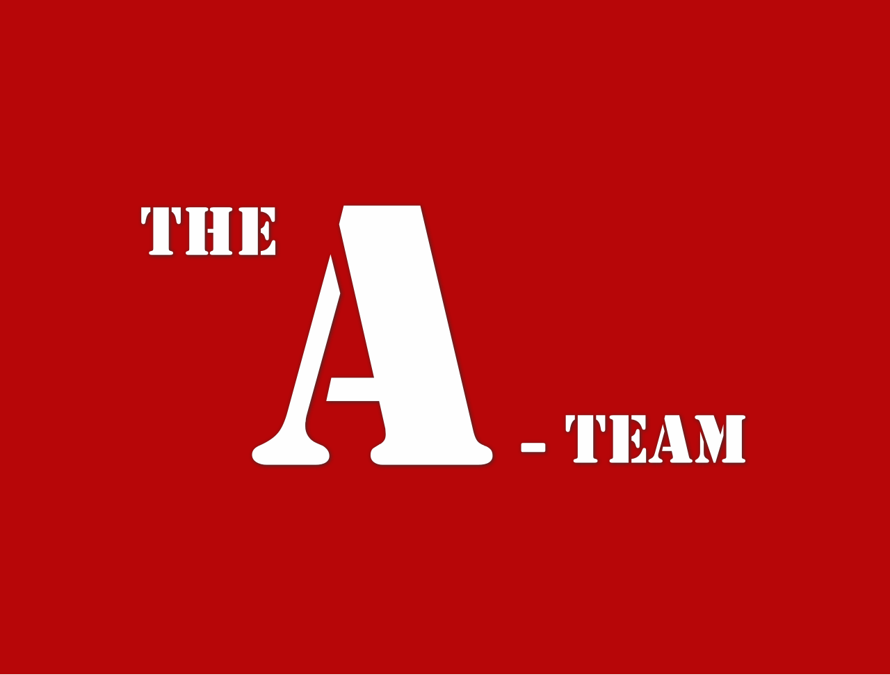 The A-Team Logo photo - 1