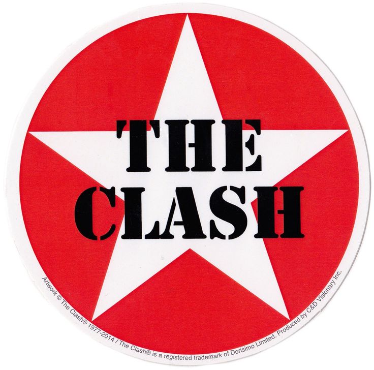 The Clash Logo photo - 1