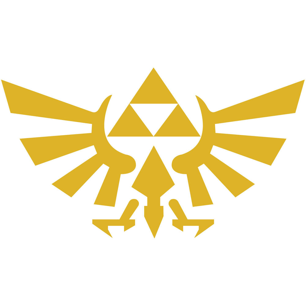 The Legend of Zelda(Triforce) Logo photo - 1
