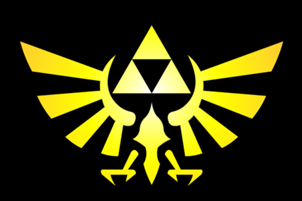 The Legend of Zelda - Hyrulian Crest Logo photo - 1