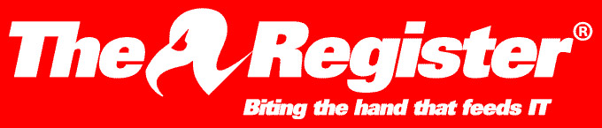 The Register Logo, image, download logo | LogoWiki.net