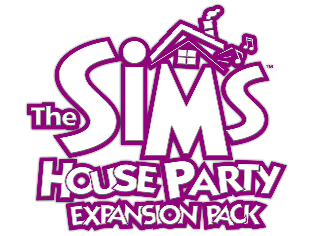 The Sims House Party Logo photo - 1