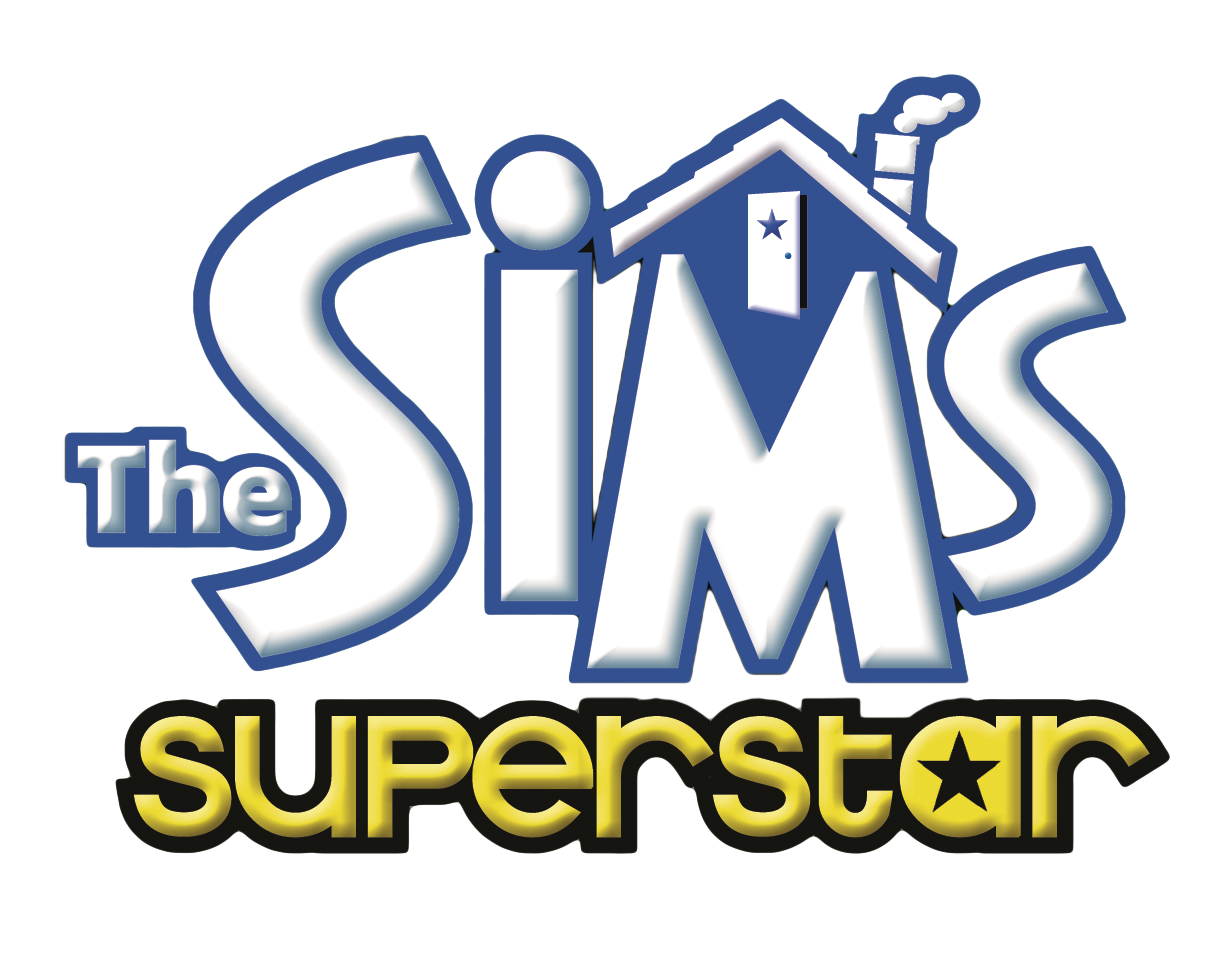 The Sims Superstar Logo photo - 1