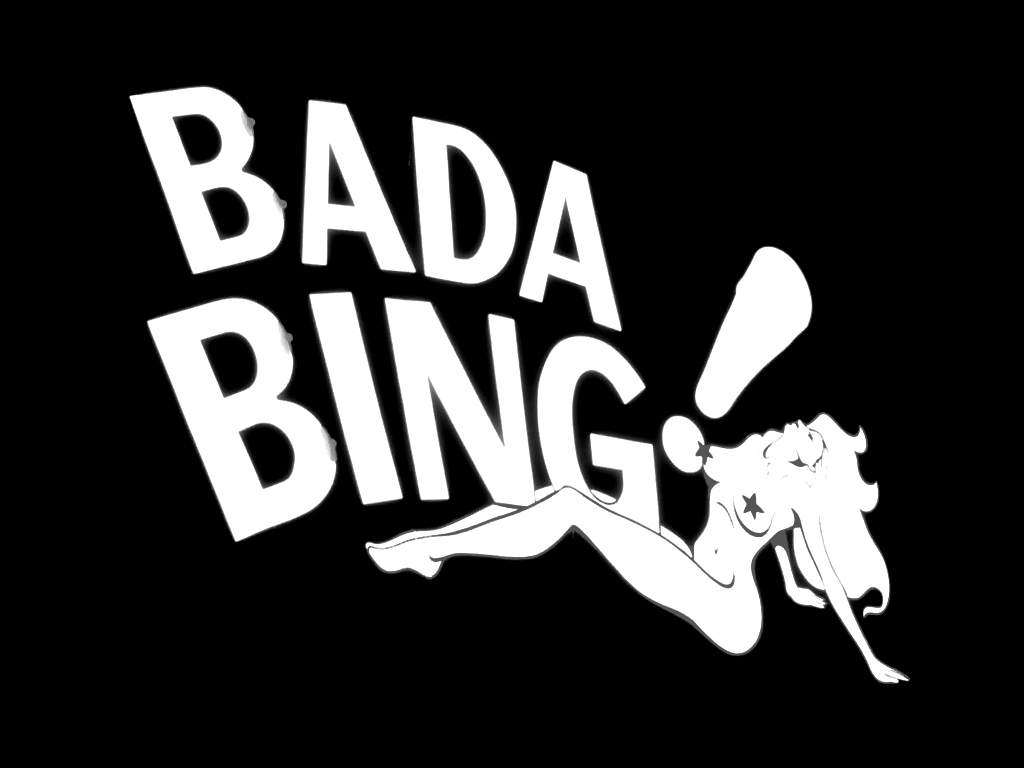 The Sopranos- Bada Bing! Logo photo - 1