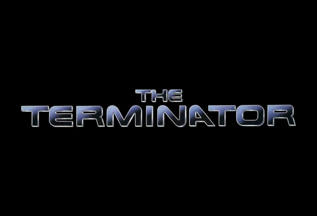 The Terminator Logo photo - 1