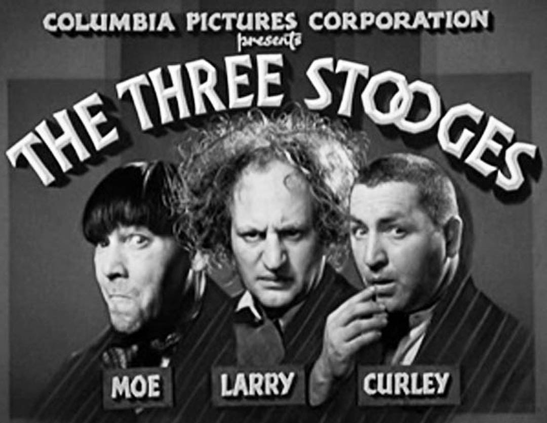 The Three Stooges (Collection) Logo photo - 1