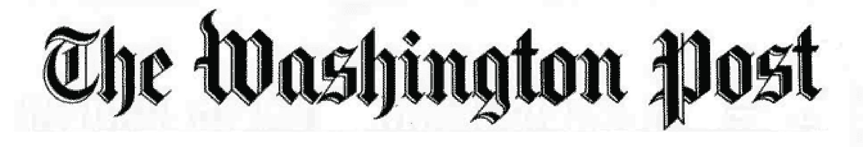 The Washington Post Logo photo - 1