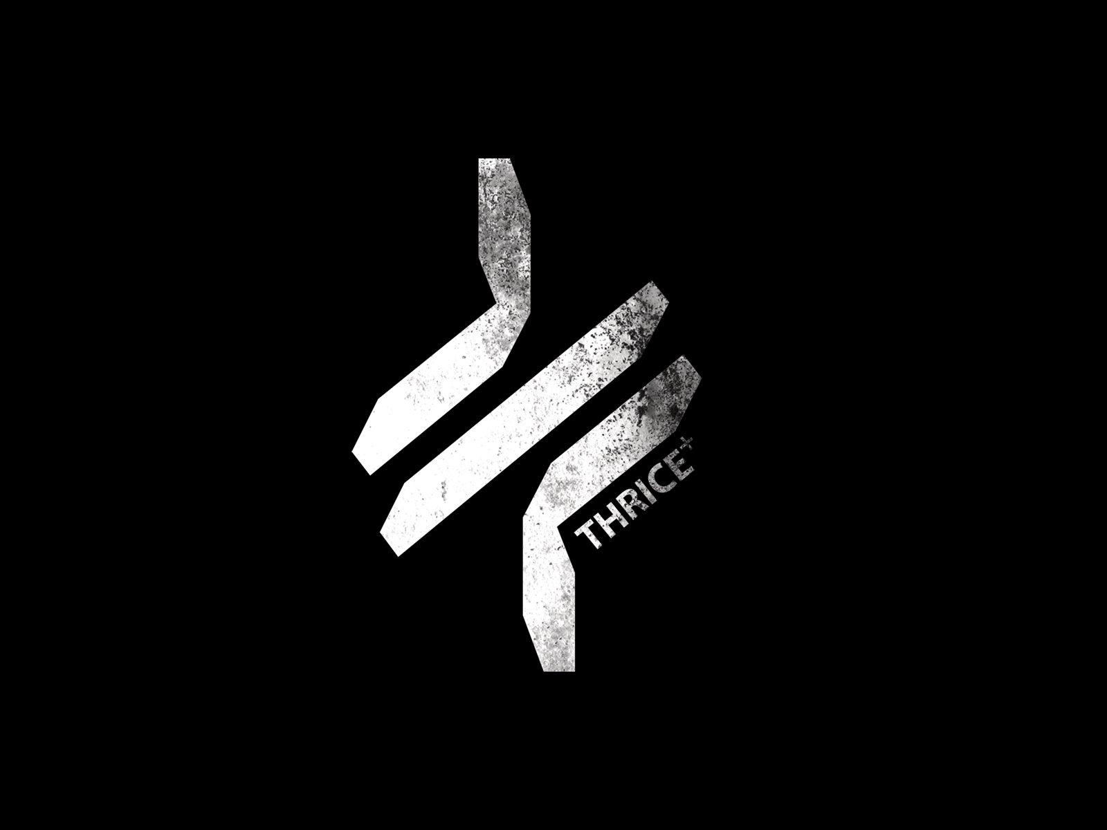 Thrice Logo photo - 1