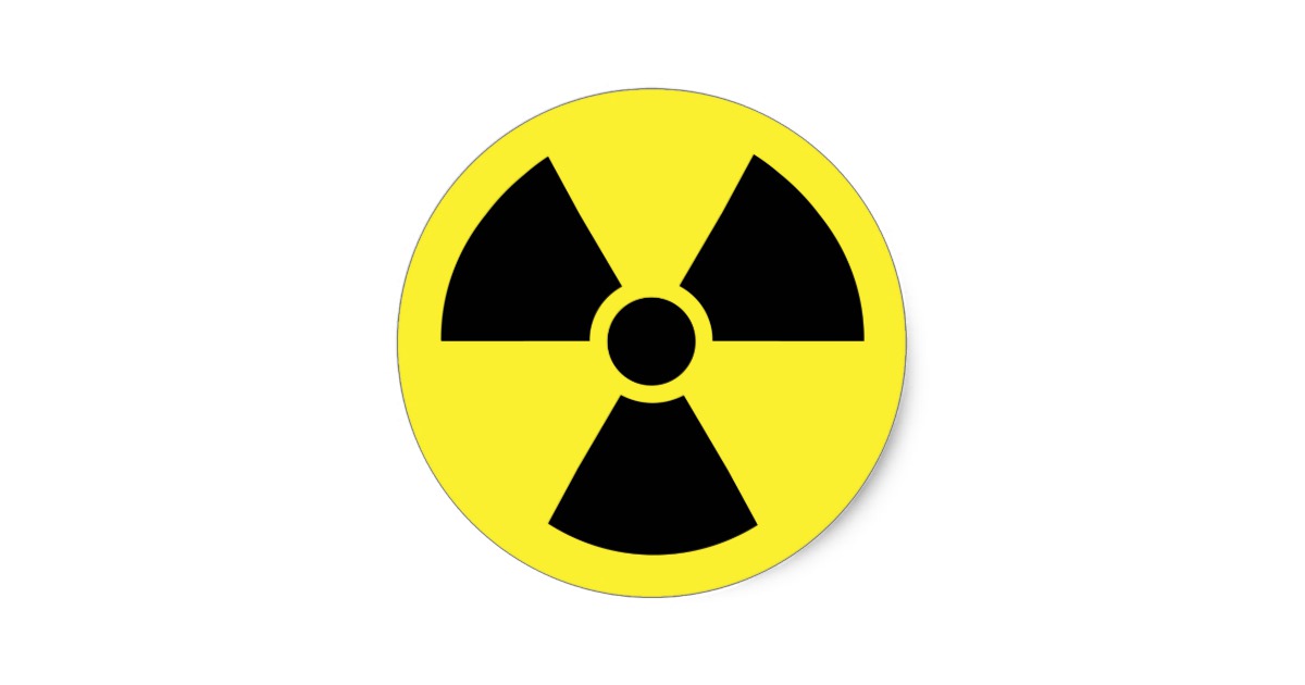 Tiberium Hazard Symbol Logo photo - 1