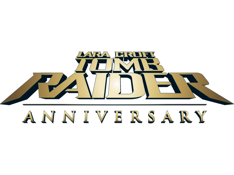 Tomb Raider Anniversary Logo photo - 1