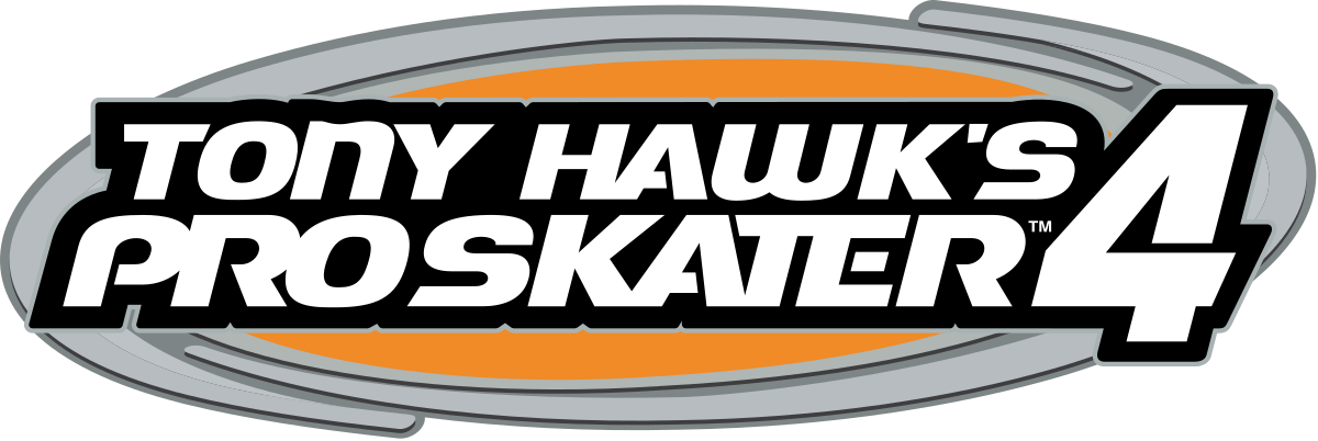 Tony Hawk Pro Skater 4 Logo photo - 1