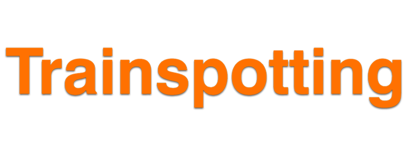 Trainspotting Logo photo - 1