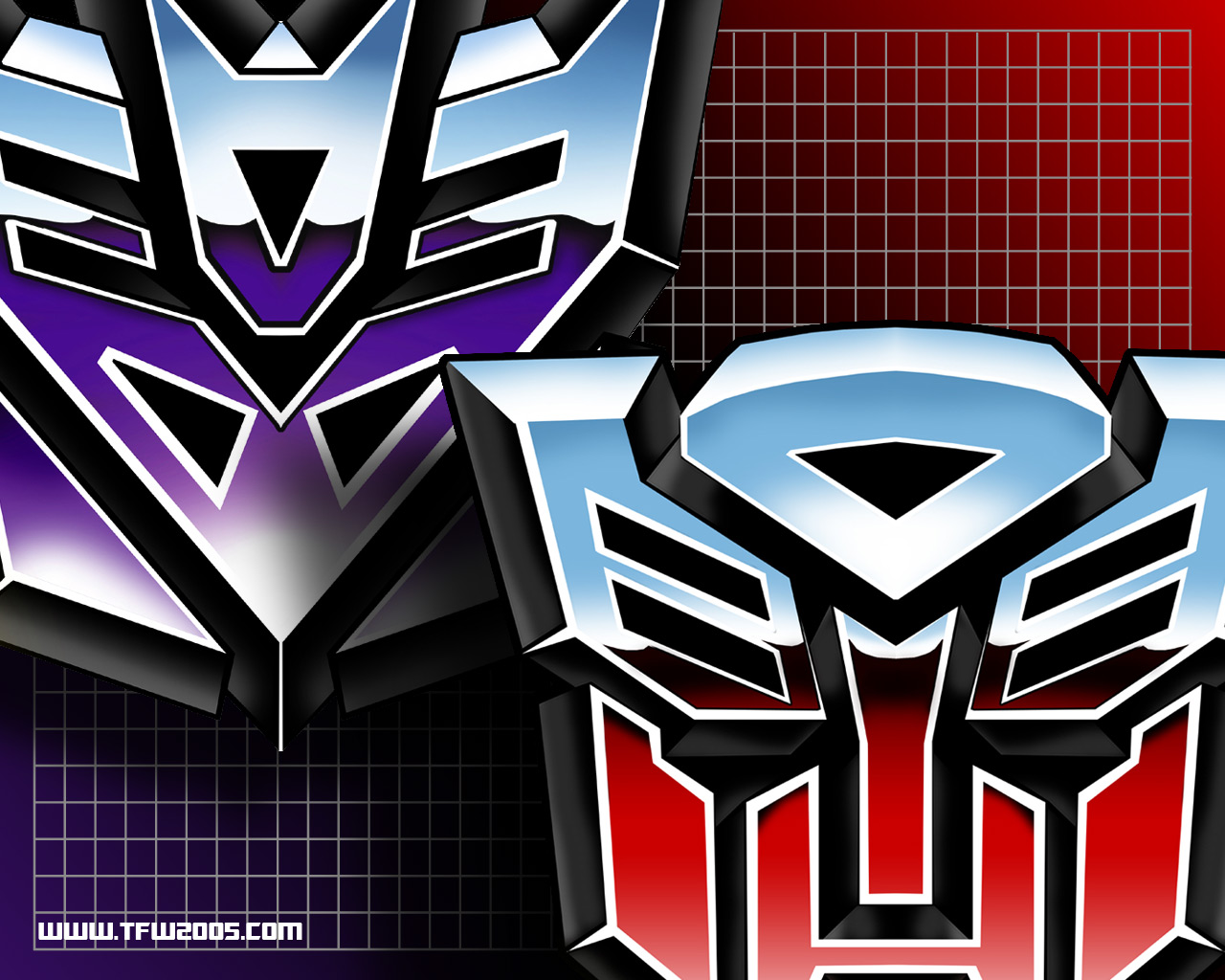 Transformers Classic Logo photo - 1