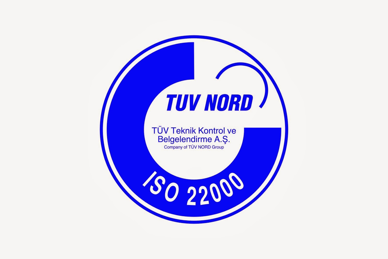 Tuv Nord iso 22000 Logo photo - 1